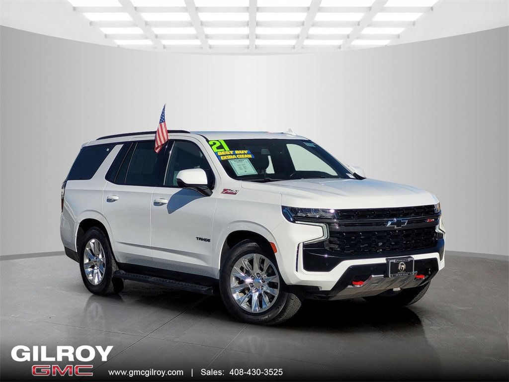 2021 Chevrolet Tahoe Z71's photo