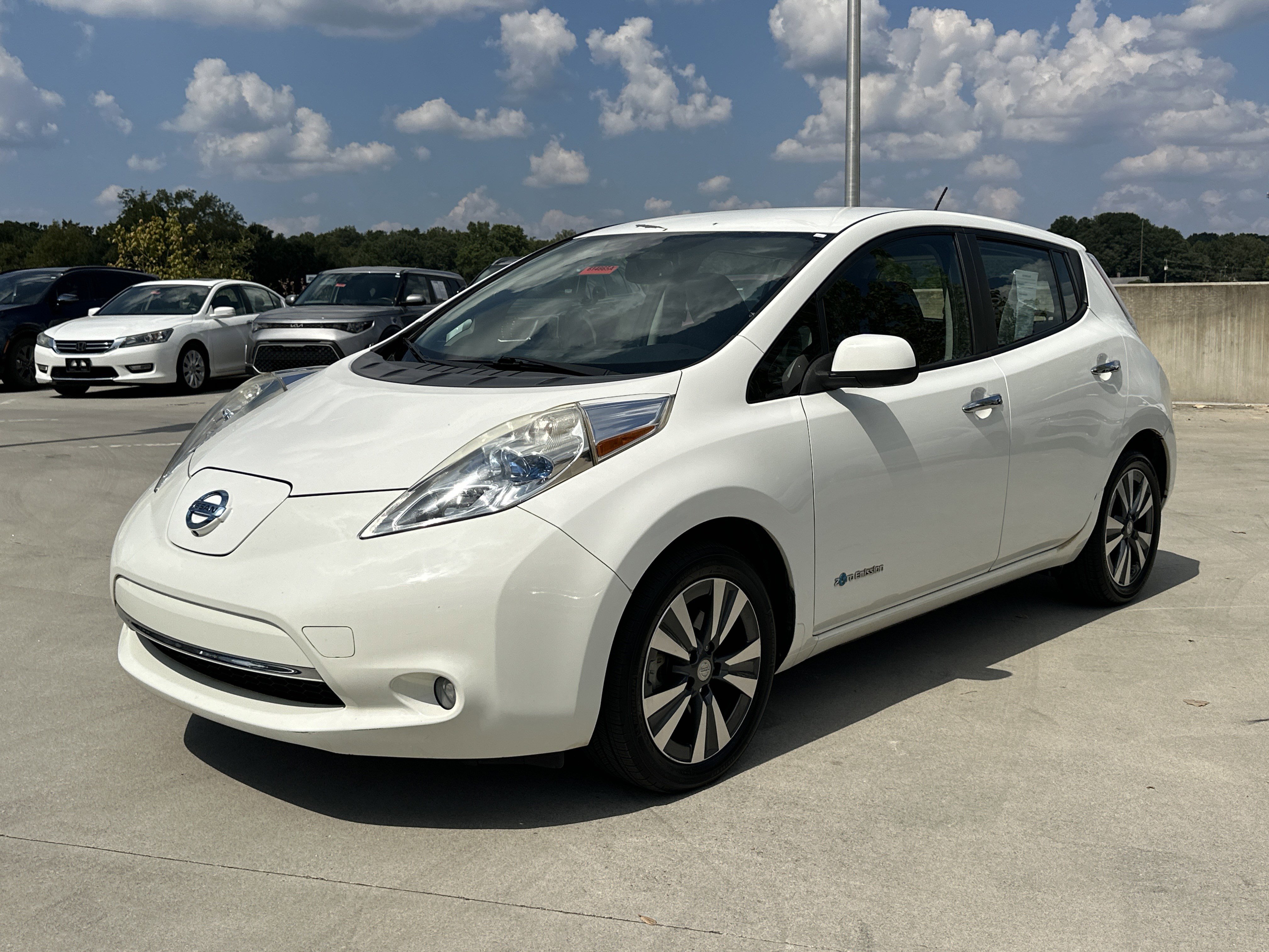 Used 2015 Nissan LEAF SL with VIN 1N4AZ0CP6FC326613 for sale in Chamblee, GA