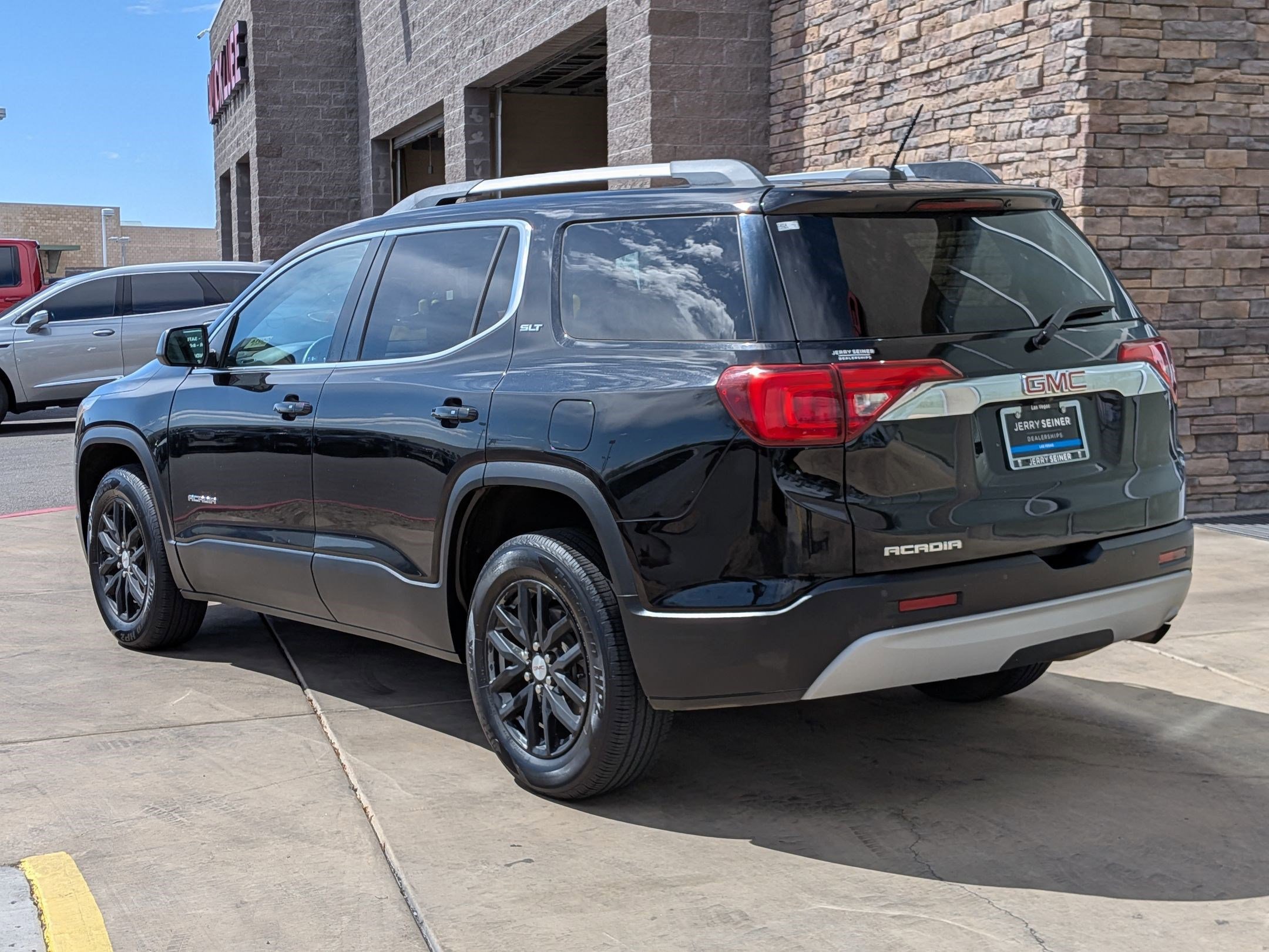 2018 Gmc Acadia SLT photo 3