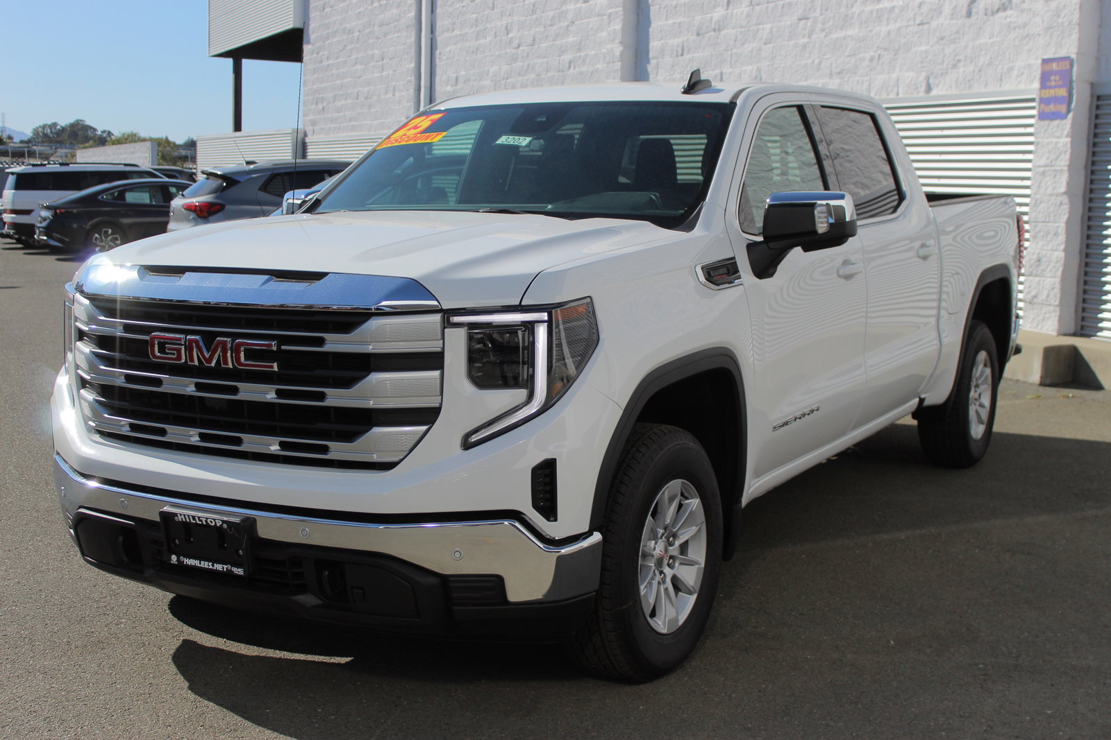 2025 Gmc Sierra 1500 SLE photo 2