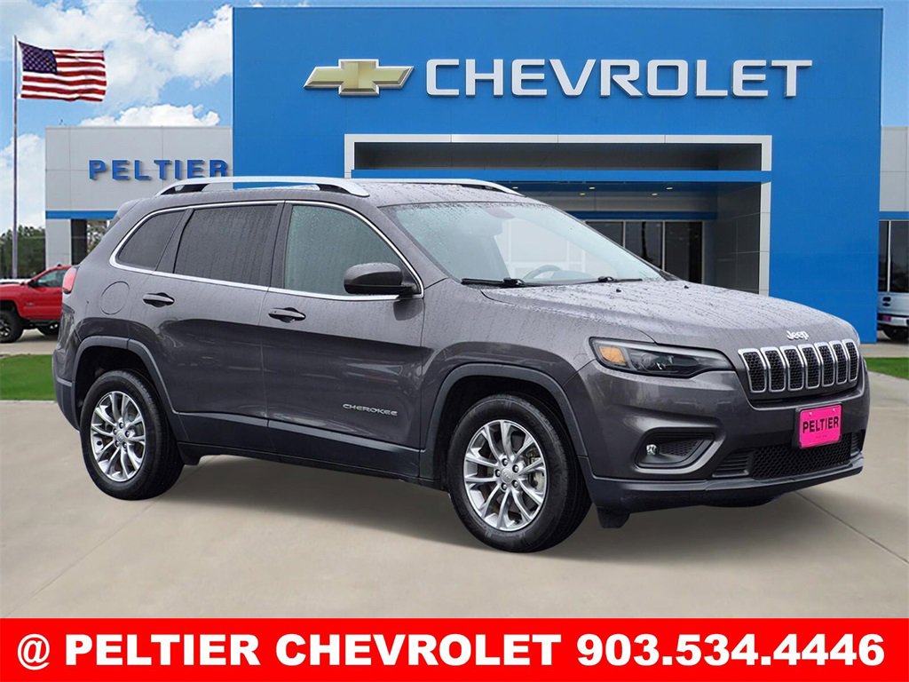 2019 Jeep Cherokee Latitude Plus