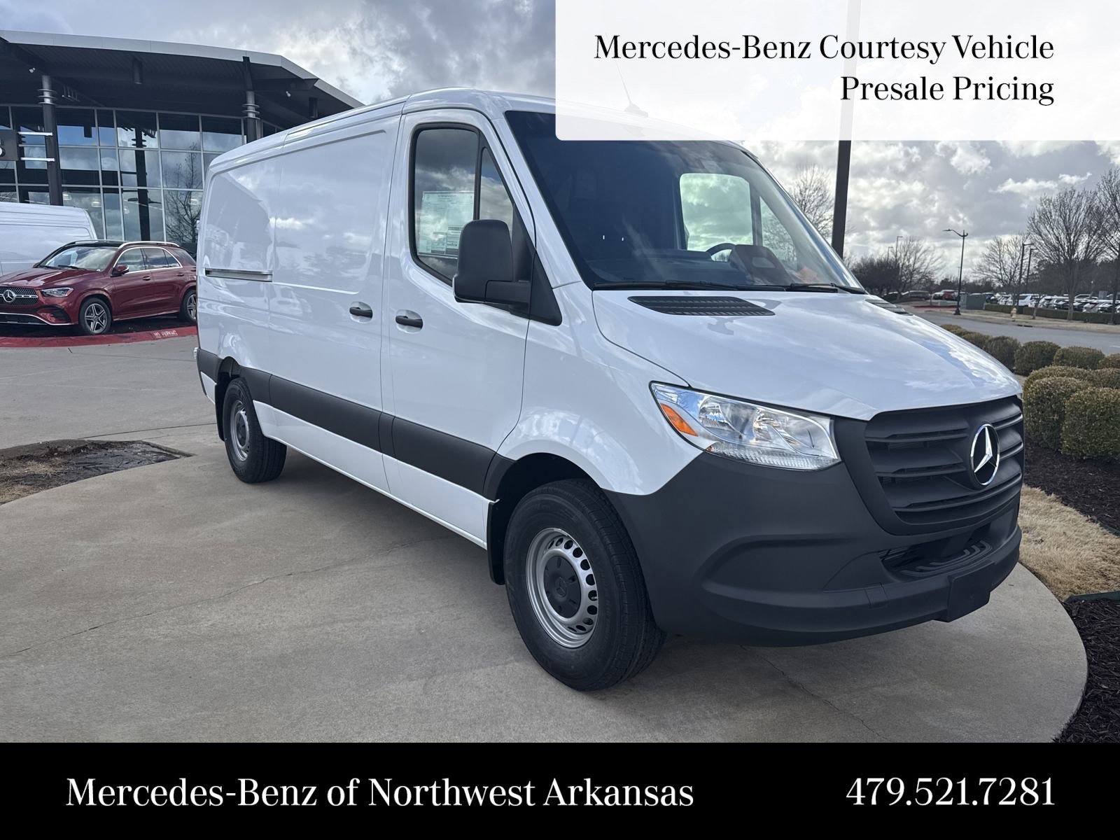 Used 2025 Mercedes-Benz Sprinter Cargo Van Cargo 144 WB For Sale