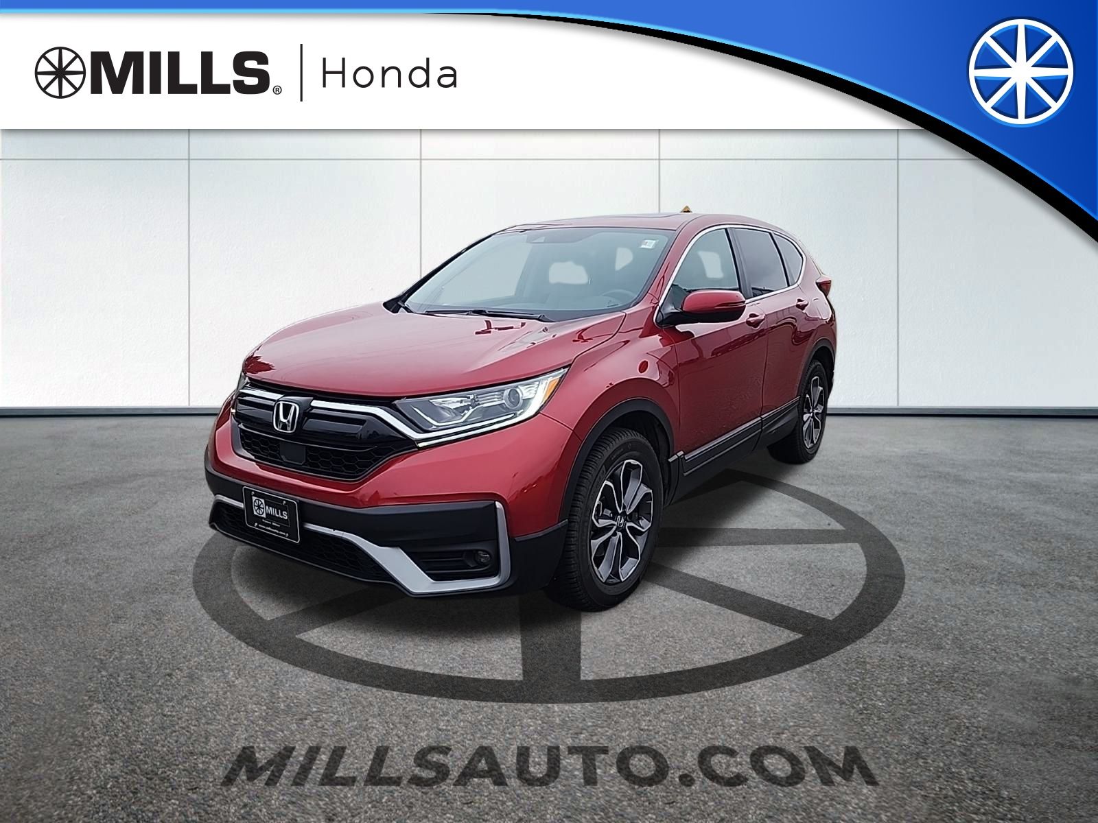 2020 Honda CR-V EX-L's photo