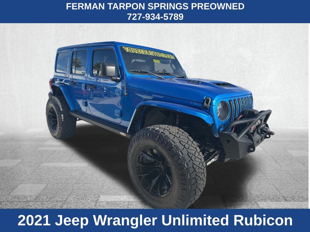 2021 Jeep Wrangler Unlimited Rubicon 392's photo