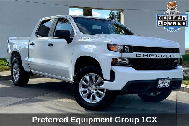 2021 Chevrolet Silverado 1500 Custom photo 2