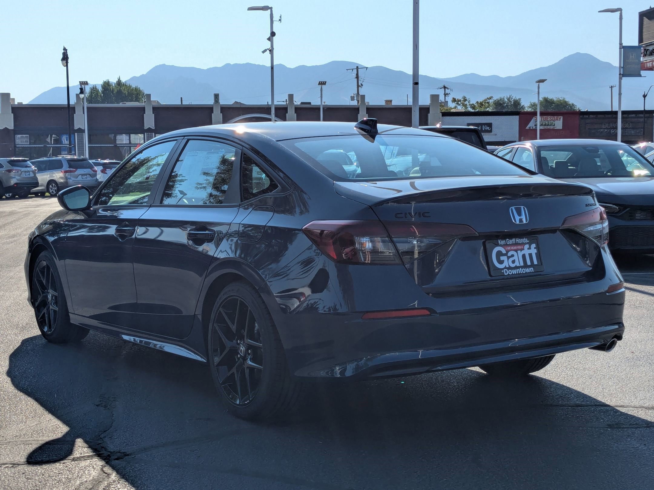 2026 Honda Civic Sport photo 5