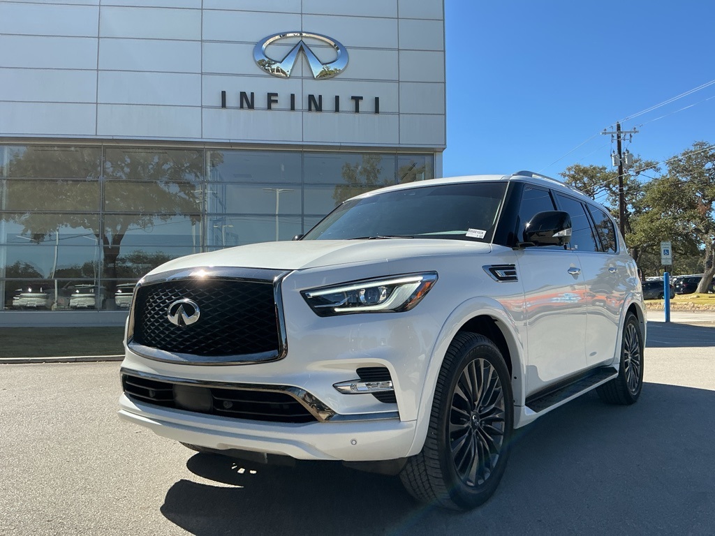 2024 INFINITI QX80 PREMIUM SELECT 4WD's photo