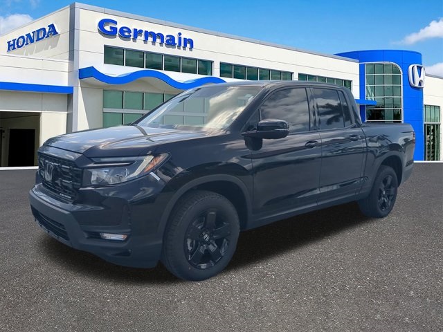 2025 Honda Ridgeline Black Edition photo 4