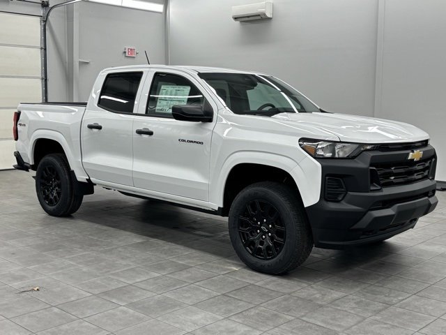2026 Chevrolet Colorado Work Truck's photo
