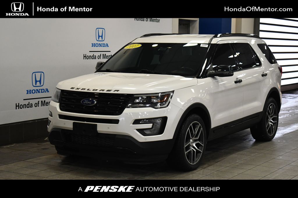 2017 Ford Explorer Sport's photo