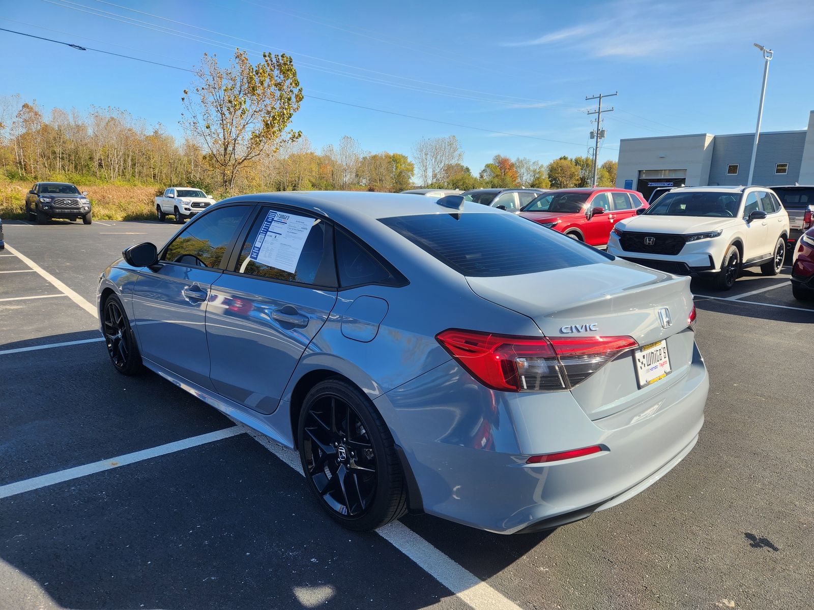 2023 Honda Civic Sport photo 4