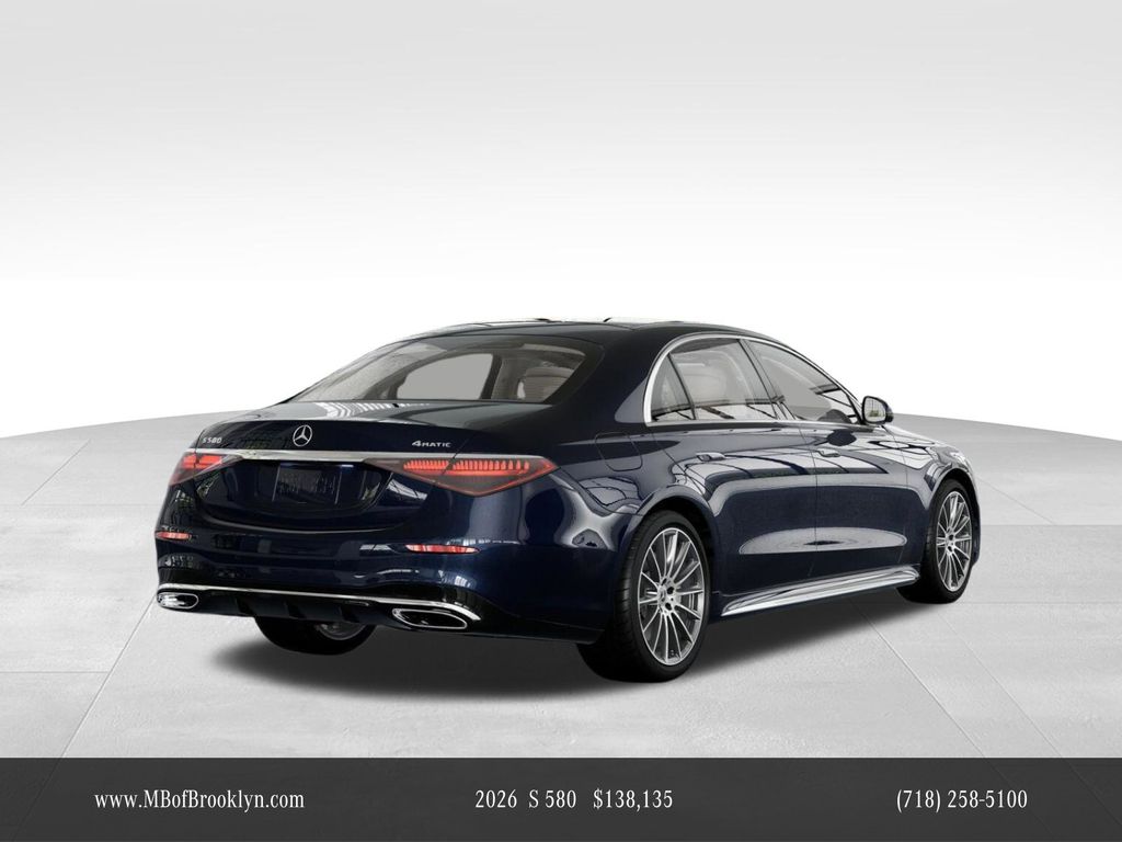 2026 Mercedes Benz S 580 4MATIC photo 20