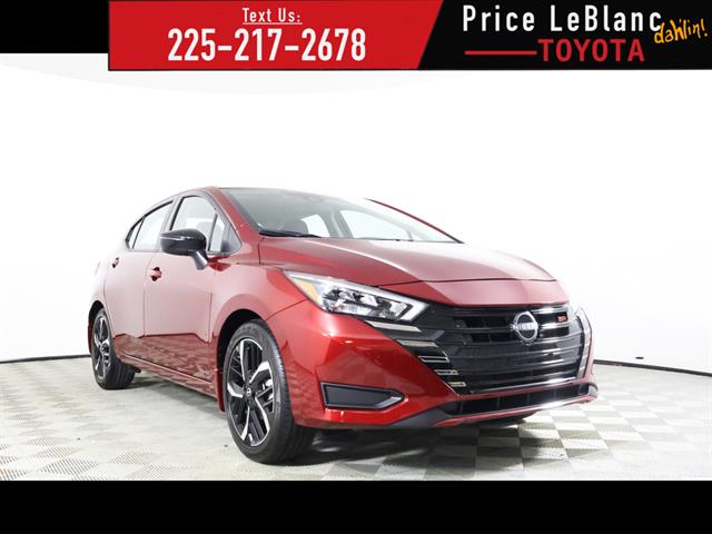 2025 Nissan Versa Sedan SR