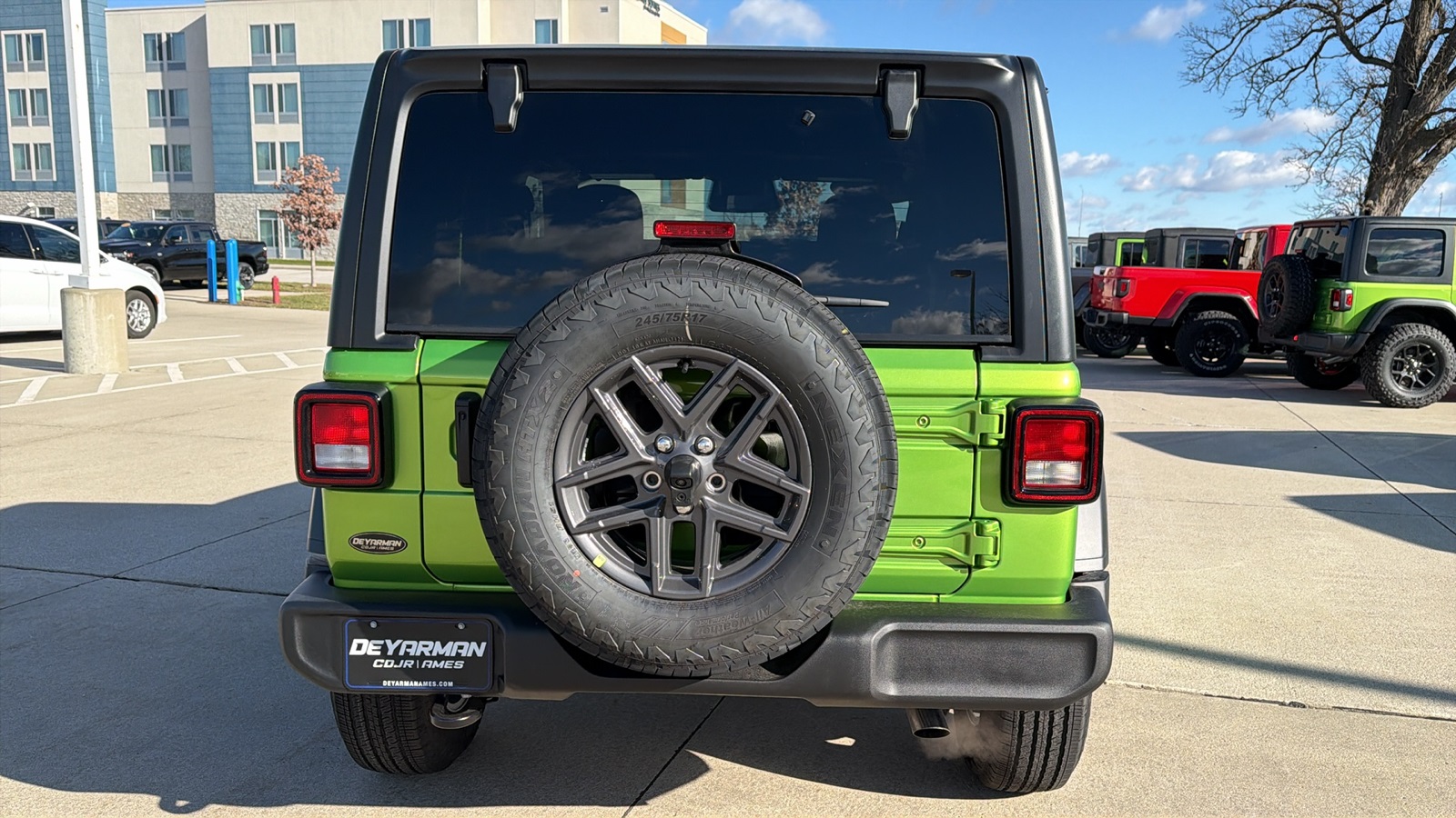 2026 Jeep Wrangler Sport S photo 4