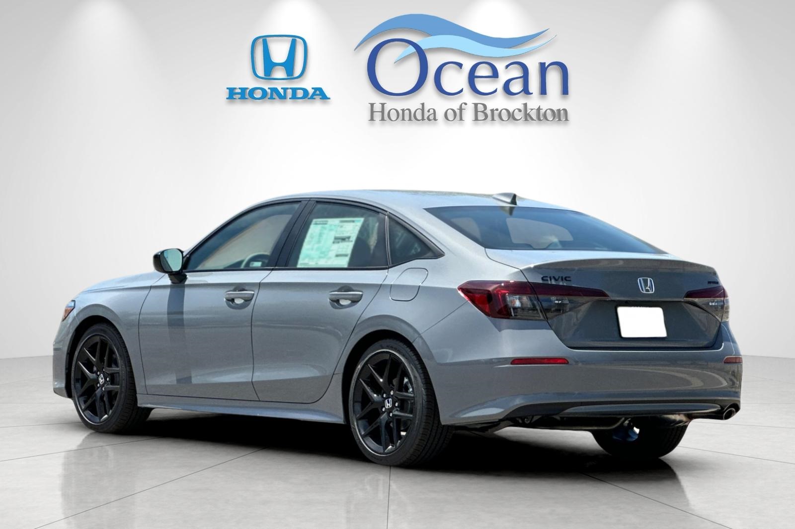 2026 Honda Civic Sport photo 2