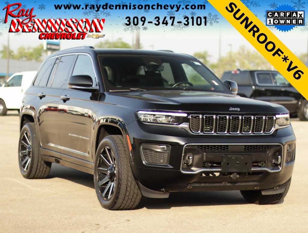2022 Jeep Grand Cherokee Overland's photo