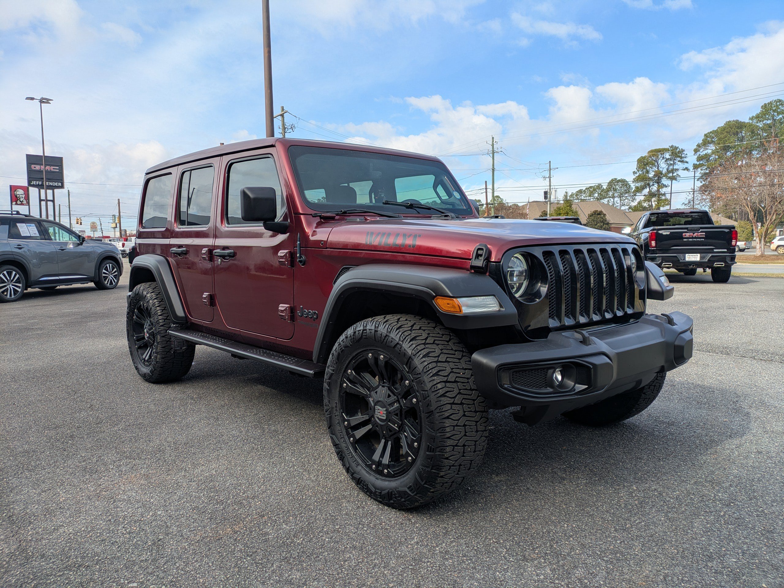 2021 Jeep Wrangler Unlimited Willys's photo