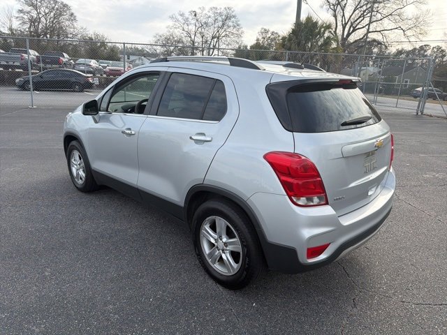 Used 2019 Chevrolet Trax LT with VIN 3GNCJLSB2KL288935 for sale in Warner Robins, GA
