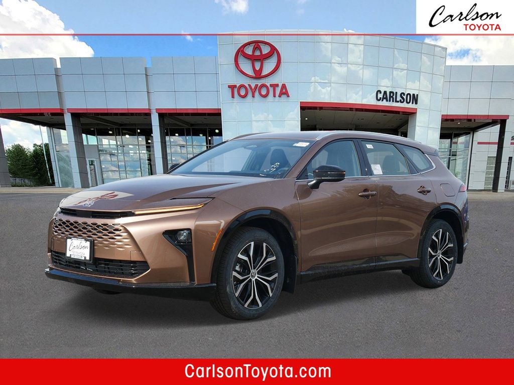 New 2026 Toyota Toyota Crown Signia XLE XLE in Coon Rapids #80431