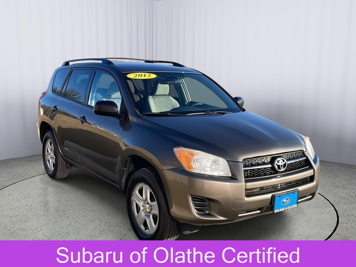 2012 Toyota RAV4 Base