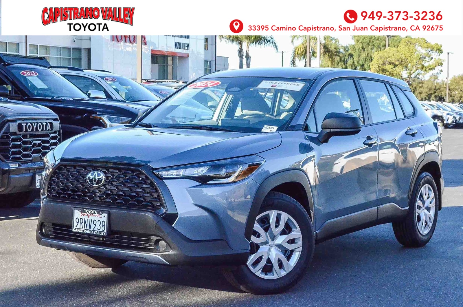 2024 Toyota Corolla Cross L's photo