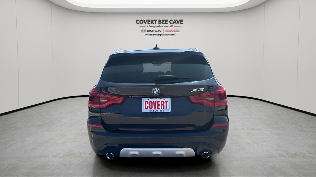 2018 Bmw X3 xDrive30i photo 8