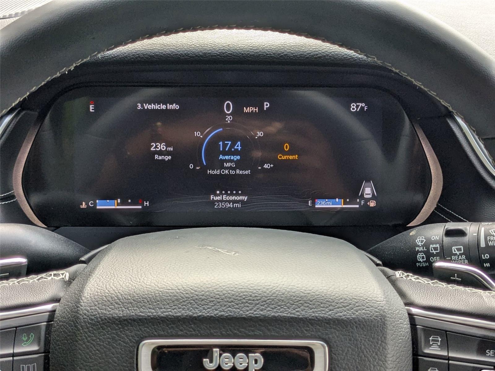 2024 Jeep Grand Cherokee Altitude X photo 18
