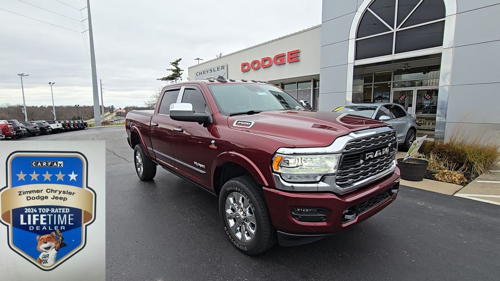 2019 RAM Ram 2500 Pickup Laramie Limited's photo