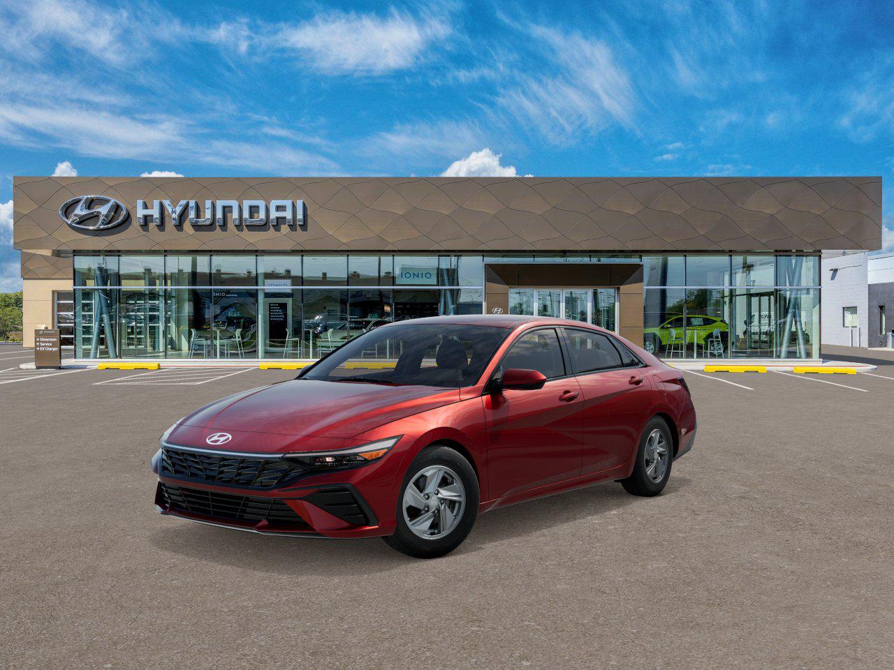 2025 Hyundai Elantra SE's photo