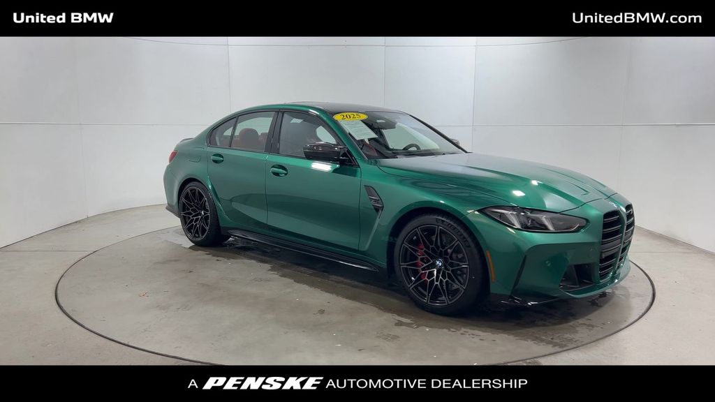 2025 Bmw M3 3 photo 2