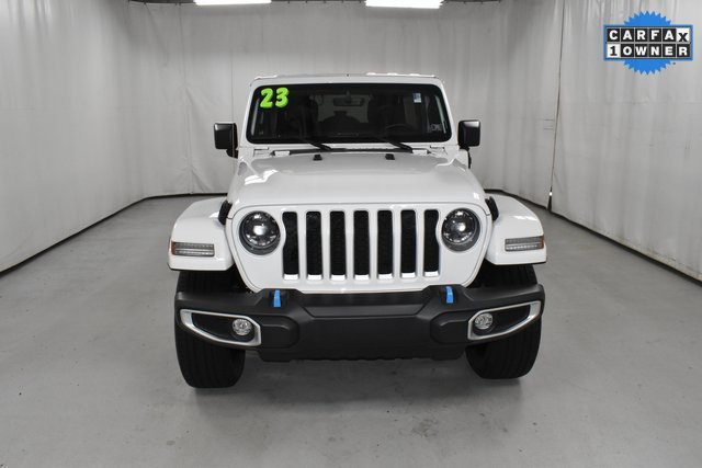 2023 Jeep Wrangler 4xe Sahara photo 3