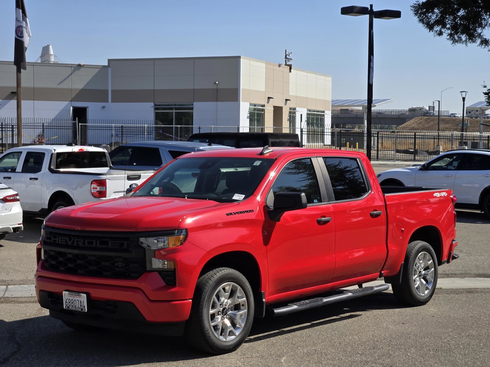 2023 Chevrolet Silverado 1500 Custom photo 8