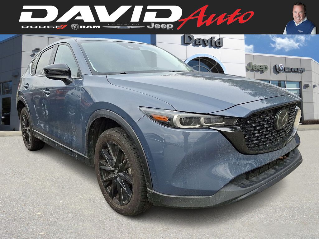 2024 Mazda CX-5 S Carbon Edition's photo