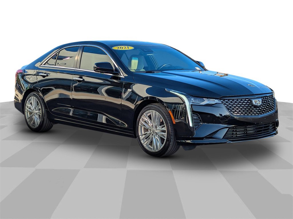2021 Cadillac CT4 Premium Luxury's photo
