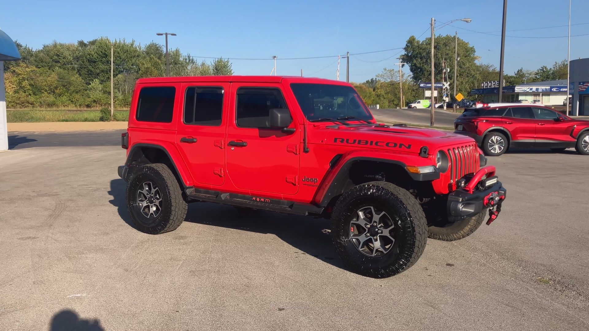 2018 Jeep Wrangler Unlimited Rubicon photo 21