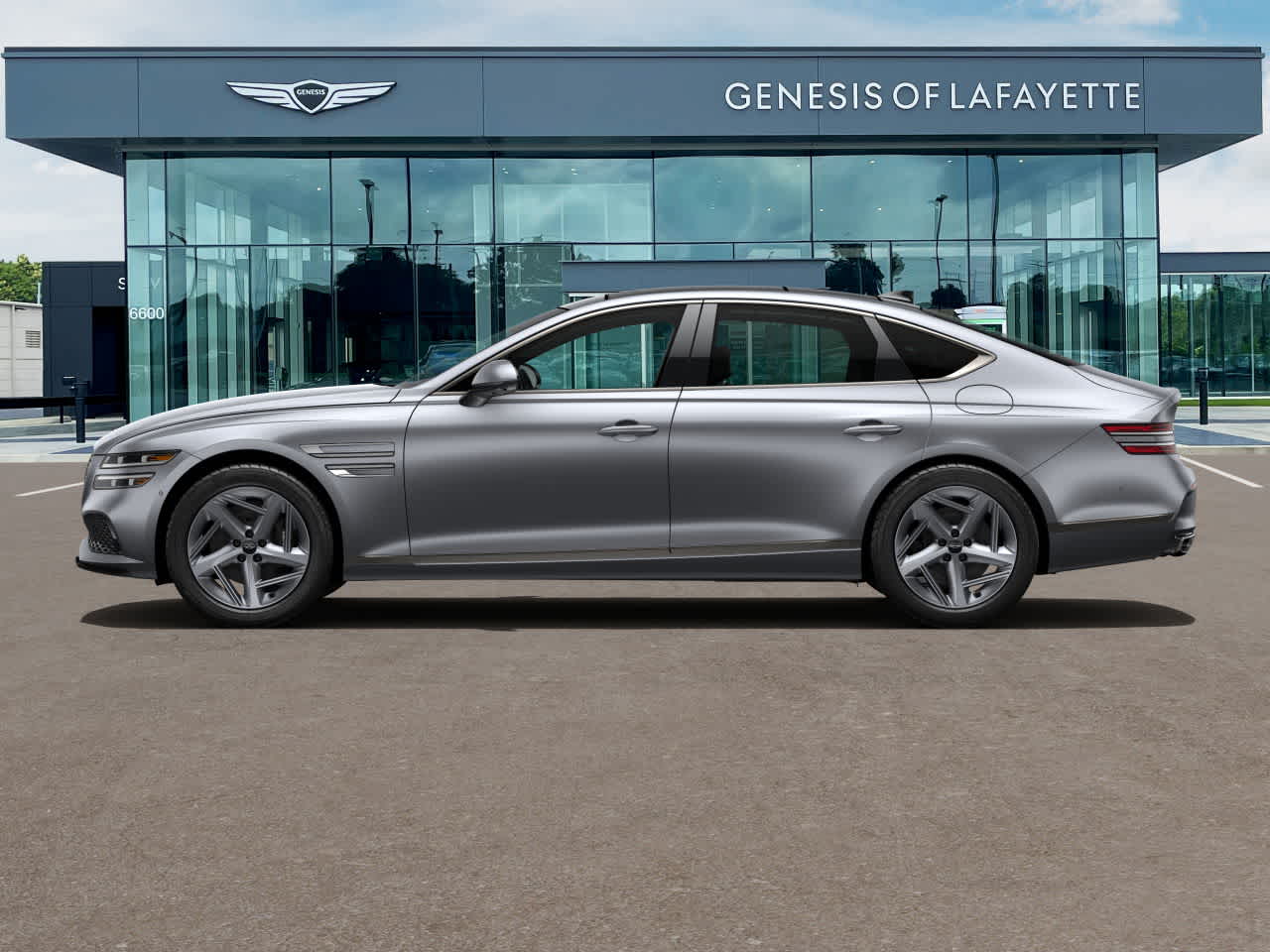 2024 Genesis G80 2.5T photo 3
