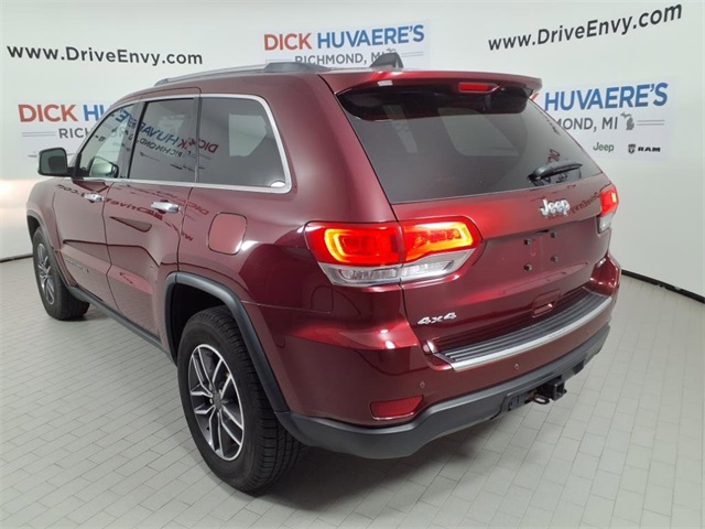 Used 2019 Jeep Grand Cherokee Limited with VIN 1C4RJFBG0KC642804 for sale in Richmond, MI