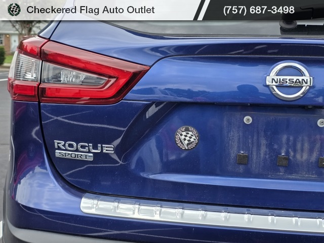 2020 Nissan Rogue Sport SV photo 7