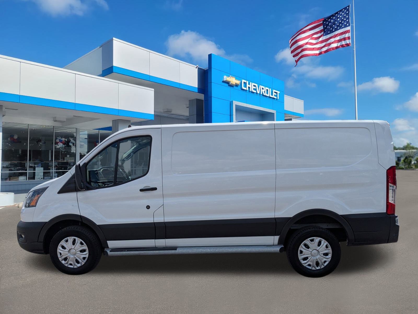 2024 Ford Transit Cargo Van photo 7