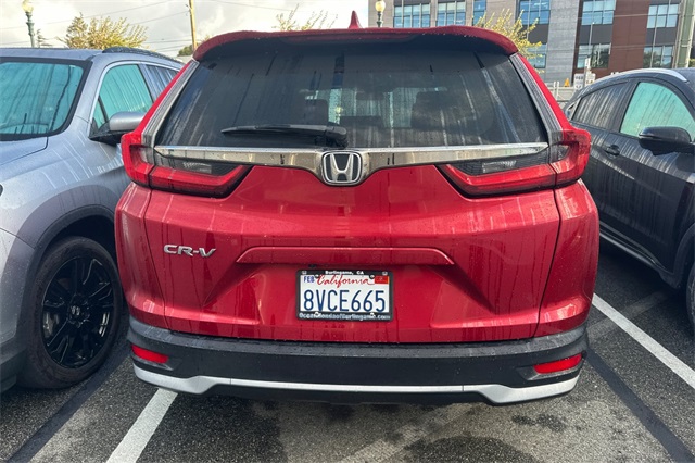 2021 Honda CR-V EX photo 2