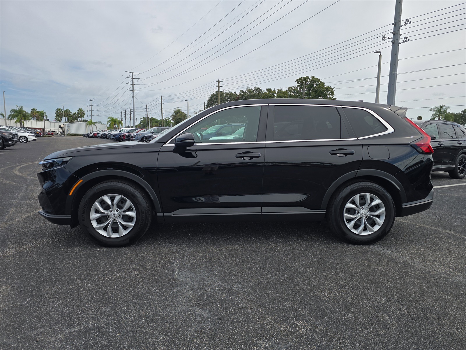 2025 Honda CR-V LX photo 6