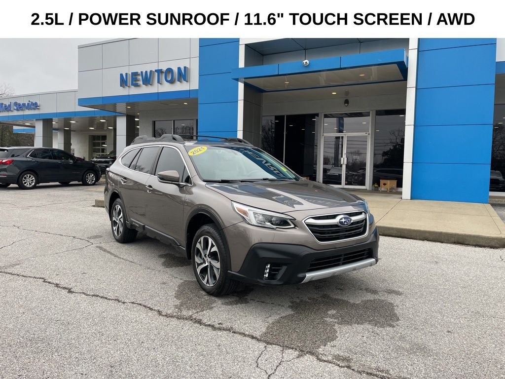 2021 Subaru Outback Limited's photo