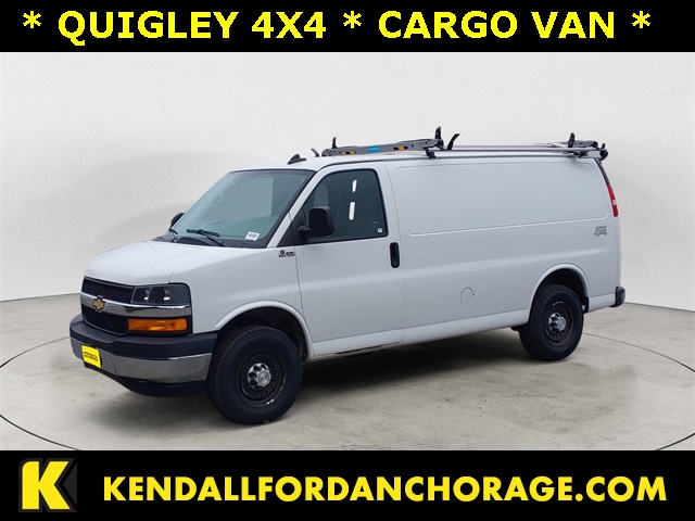 2018 Chevrolet Express Cargo