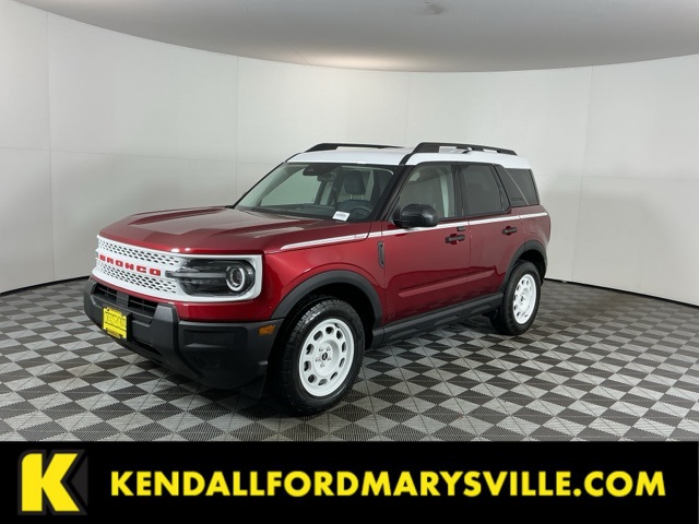 2025 Ford Bronco Sport Heritage's photo