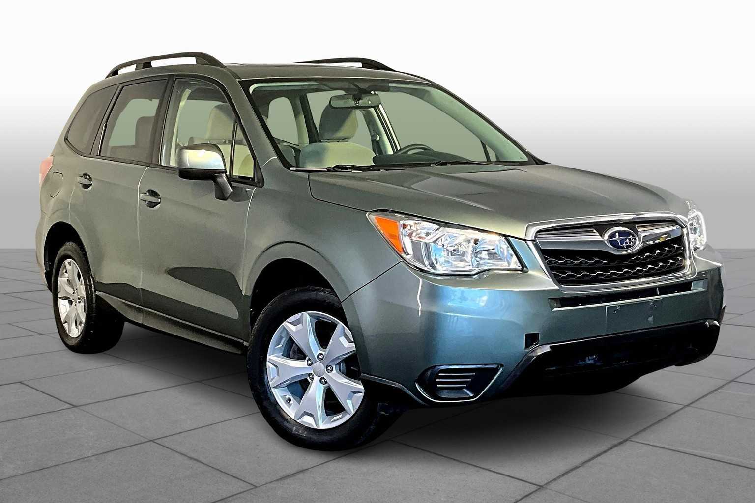 Used 2016 Subaru Forester i Premium with VIN JF2SJADC8GH404953 for sale in Westwood, MA