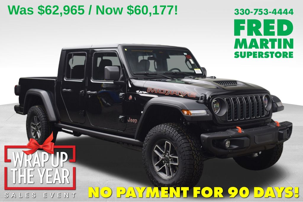 2026 Jeep Gladiator Mojave's photo