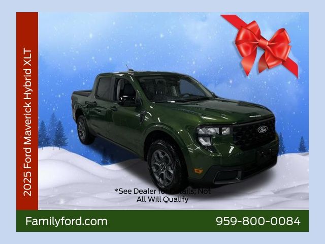 2025 Ford Maverick XLT's photo