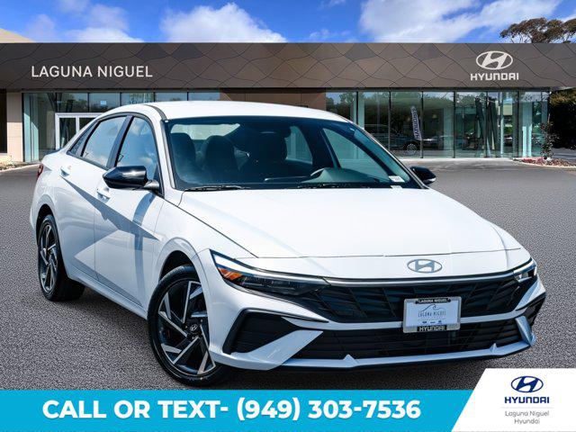 2025 Hyundai Elantra Blue