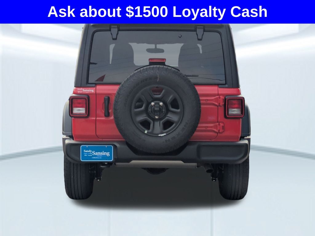 2026 Jeep Wrangler Sport photo 4