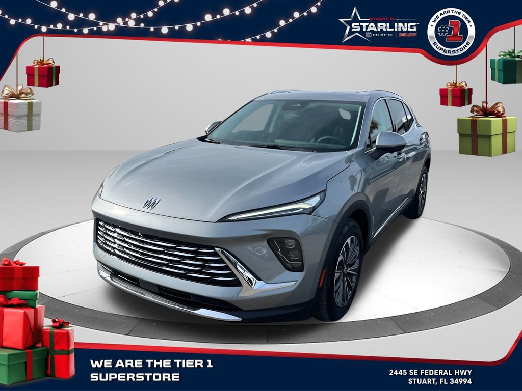 2025 Buick Envision Preferred's photo